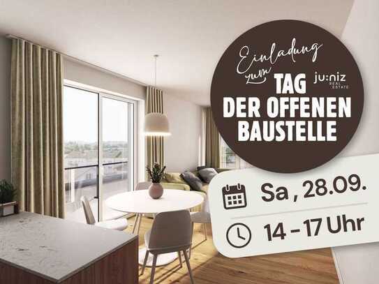 Gemütliche 2-Zimmer-Wohnung mit West-Balkon