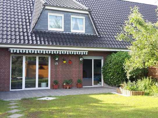 Schöne 2-Zimmer-EG-Wohnung in Lehrte mit Garten und Garage