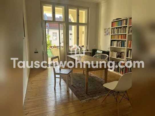 Tauschwohnung: Großartige 2-Zimmer-Wohnung mit Balkon/Loggia