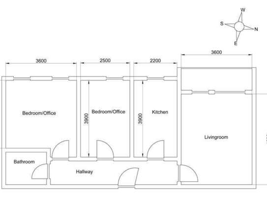 Stilvolle 3-Zimmer-Wohnung mit Balkon und Einbauküche in München Sendling-Westpark