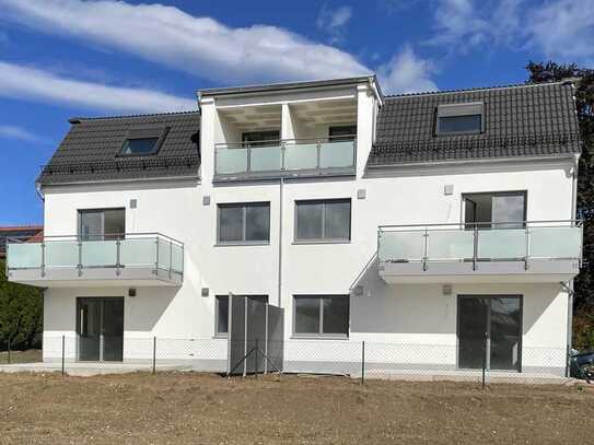 Erstbezug 4-Zimmer-Wohnung im EG, barrierefrei, mit Gartenanteil, zentrumsnah direkt in Altomünster