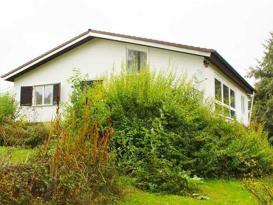 Traumhaus mit ELW in Alleinlage im Grünen