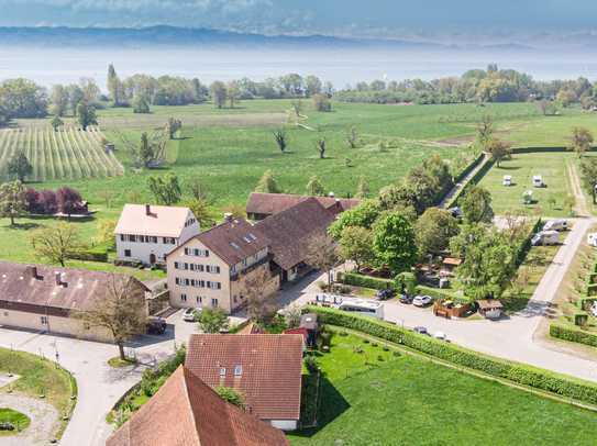 Hotel, Ferienwohnungen, zwei Restaurants, Wohnmobil – Stellplätze, Biergarten