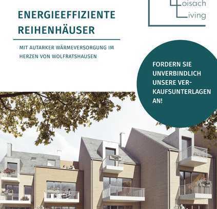 Energieeffizientes Reihenmittelhaus für die gesamte Familie in ruhiger Zentrumslage