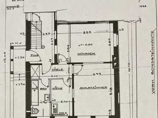 Freundliche 2-Zimmer-Erdgeschosswohnung in Solingen-Gräfrath