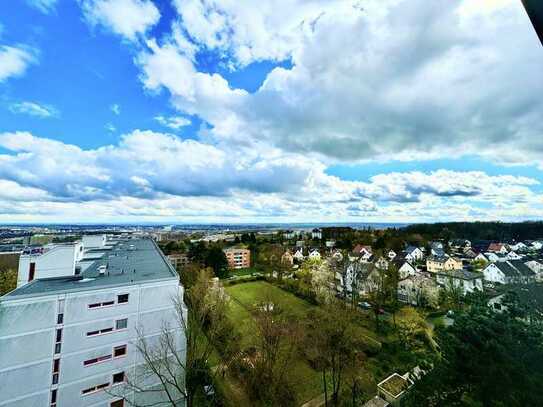 2- Zimmerwohnung mit traumhaften Fernblick