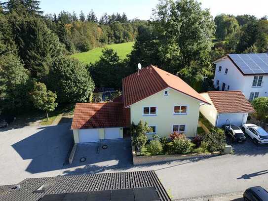 2 Fam.Haus in Bernried (schönster Ort am Starnb.-See) gemütlichem Garten am angrenzenden Naturschutz