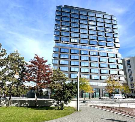 Ihr neues Büro im CAMPUS TOWER mit Blick auf die ELBE!