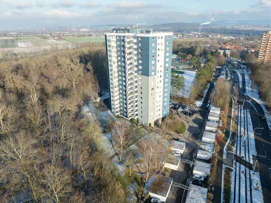 vor den Toren Stuttgarts - 3 Zimmer Wohnung mit Aussicht