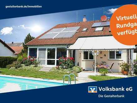 *** Traumhaftes Einfamilienhaus mit Gartenparadies und Pool in Tengen! ***