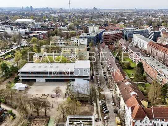 2 Zi.-Wohnung am Goldbekkanal | Altbau | 4.OG |  *provisionsfrei*