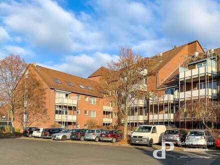 **BALKONWOHNUNG MIT 2 TIEFGARAGENPLÄTZEN IN BRAUNSCHWEIG-CELLER STR.**