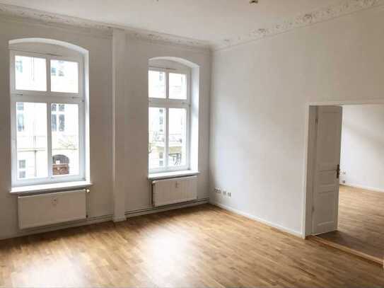 Sanierte 3-Zimmer-Wohnung mit Balkon in Frankfurt