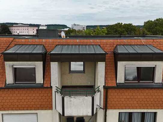 Exklusive 2-Zimmer-Dachgeschosswohnung mit Balkon in Heilbronn