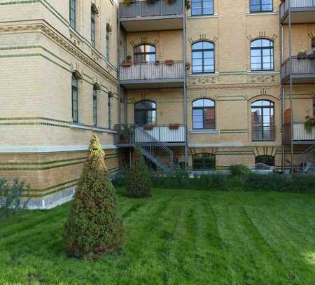 Gohlis Fleißnerstr. eine 3 Raum Wohnung mit Klimaanlage und inkl. TG Platz, Gäste WC zum Verkauf