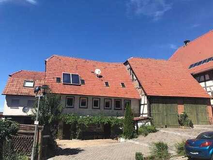 Interessantes Anwesen mit Scheune in Ortskernlage