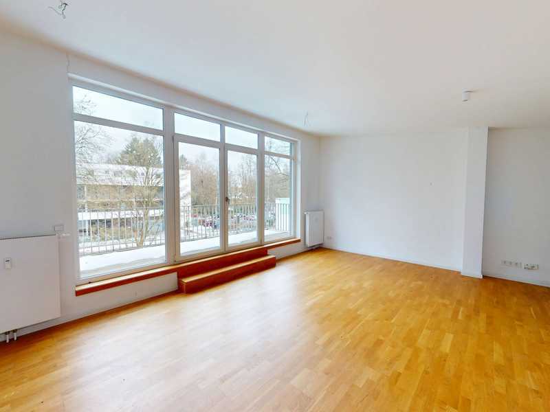 Hochwertige 2-Zimmer-Wohnung mit Einbauküche und großzügigen Balkon!