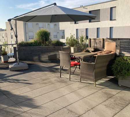 Penthouse Dachterrassen-Wohnung im Schanzercarree!