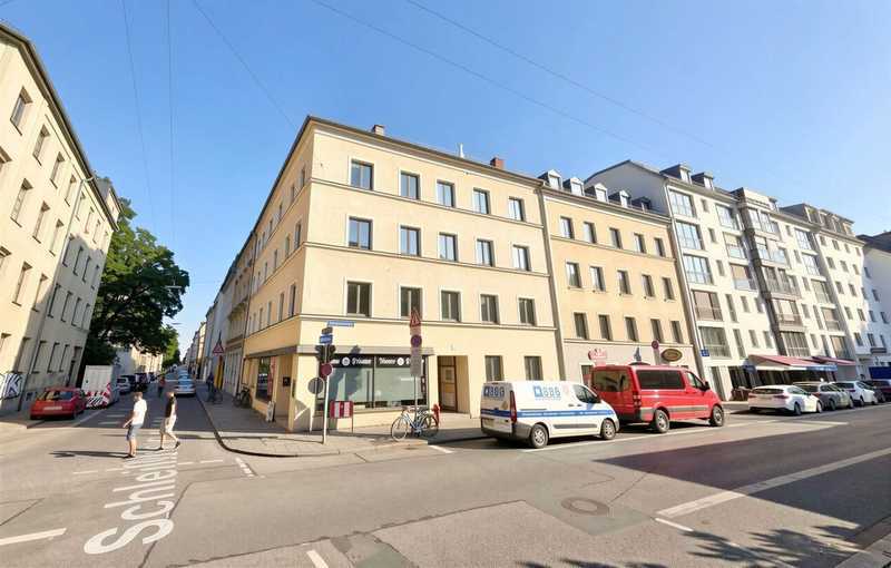 HEGERICH: 2,5 Zimmer mit viel Potenzial – Vermietete Wohnung in Bestlage der Maxvorstadt