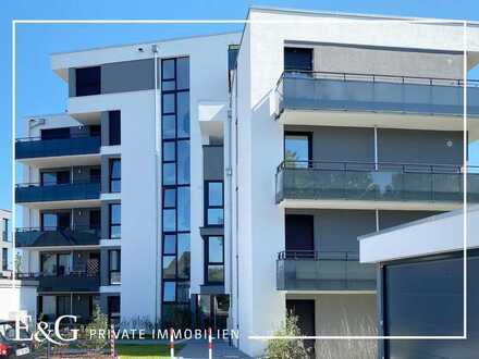 HÖLDERLINHÖFE: Moderne 3,5-Zimmer-Wohnung mit großer Dachterrasse in Bietigheim