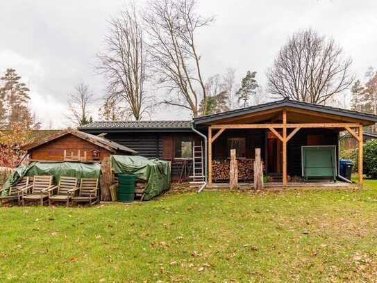 Haus am Tankumsee kaufen. Ihr Holzhaus am Tankumsee. Wohnen am Tankumsee. Ihre Tankumsee Blockhütte.