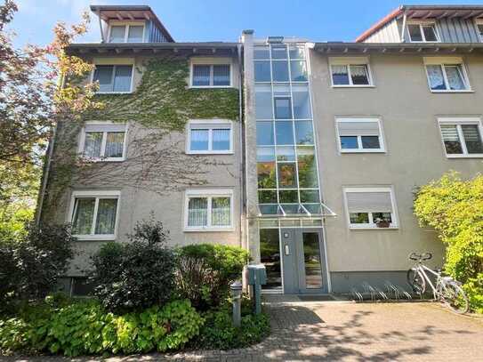 GEPFLEGTE 3-RAUM WOHNUNG MIT TERRASSE