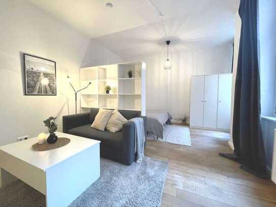 Bright and Cozy 1-Room Apartment in Friedrichshain – Ready for Immediate Move-In