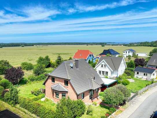 Einfamilienhaus mit Haffblick