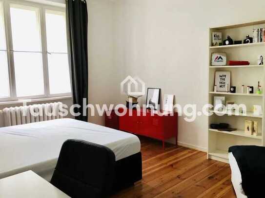 Tauschwohnung: 2 Zimmer Wohnung Hochparterre in Berlin Wilmersdorf 59qm