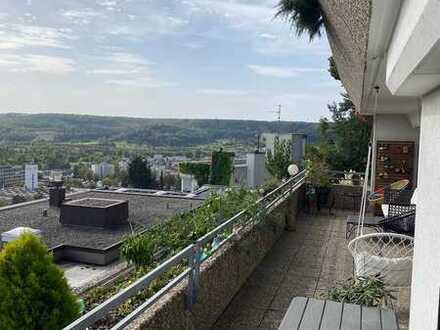 Big apartment with great view / Terrassenwohnung mit unschlagbarer Fernsicht