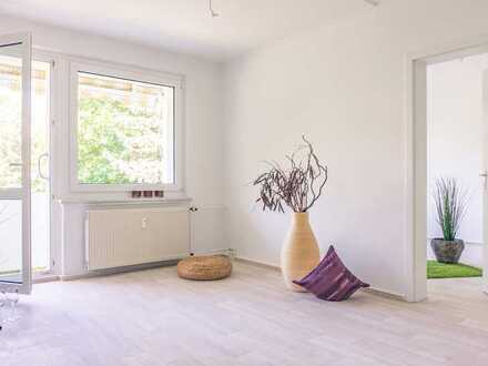 2-Raum-Wohnung mit Balkon nahe Rosengarten