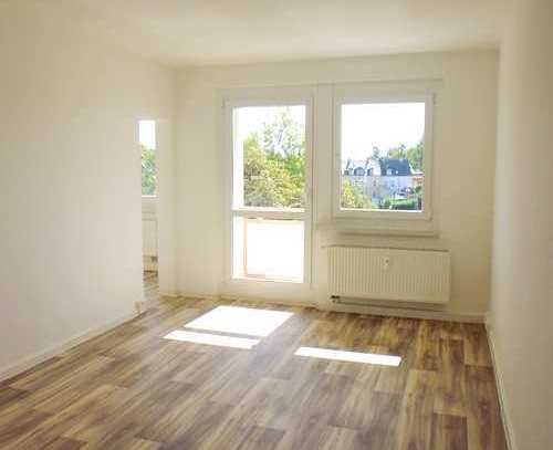 Preisgünstige Balkonwohnung
