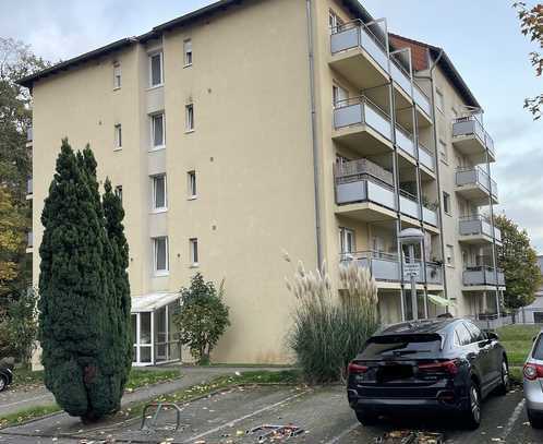 Vermietetes 1 Zimmer-Appartement mit Balkon und Fahrstuhl