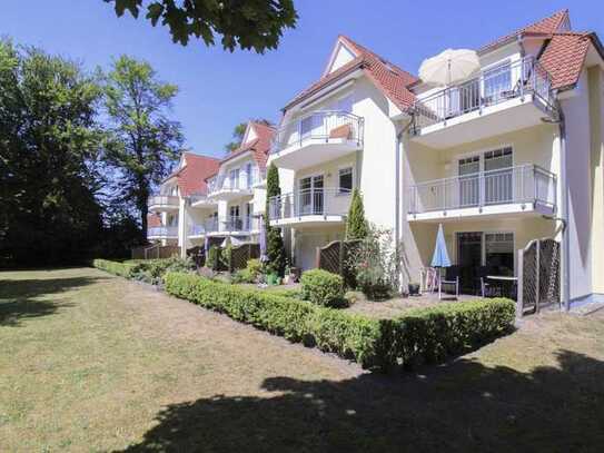 Hier werden Urlaubsträume wahr: Schöne Ferienwohnung mit Balkon in Strandnähe