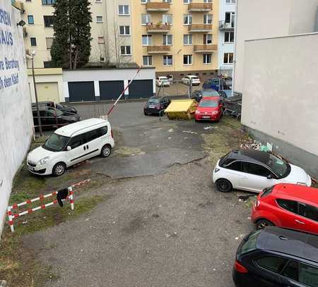 Stellplatz im Dortmunder Wall