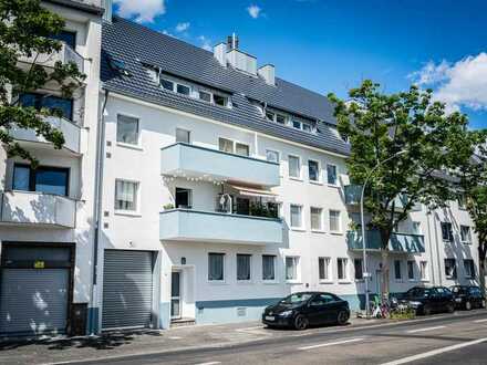PROVISIONSFREI - Vermietete 2- Zimmer Wohnung nähe der Fachhochschule Deutz