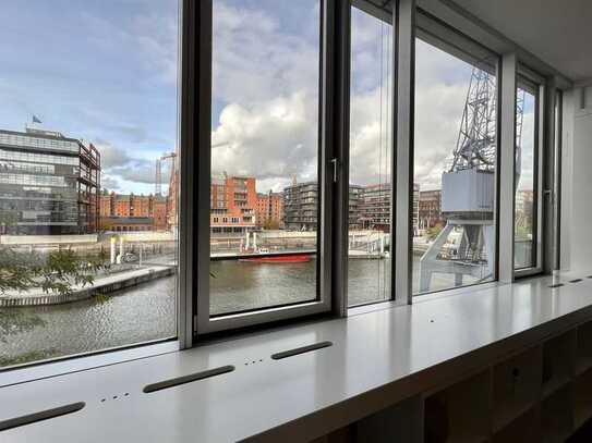 Modernes Büro mit schönem Ausblick in der HafenCity!