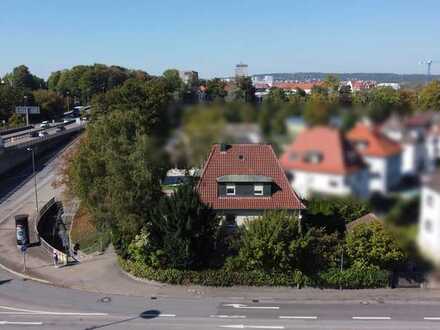 TRAUMHAFTE STADTVILLA AUF DER NEU-ULMER DONAUSEITE!