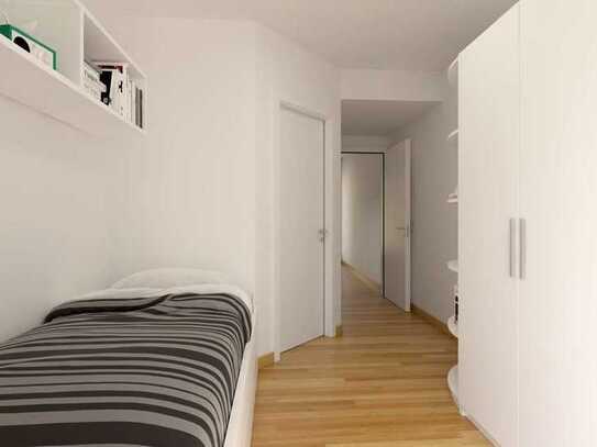 attraktives Micro-Apartment in zentraler Lage