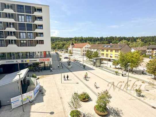 Traumhafte 3-Zimmer-Wohnung im Zentrum von Geretsried