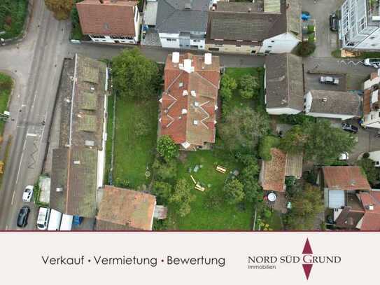 Großes Stadtgrundstück vielseitig bebaubar mit 2.209 m²