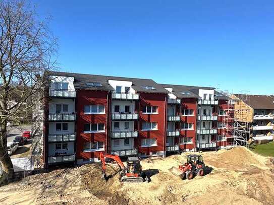 Moderne Neubauwohnung mit Blick über Lemgo!