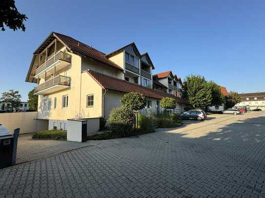 Große, lichtdurchflutete 4,5 Zi.-Wohnung mit zwei sonnigen Balkonen in zentraler Lage von Töging