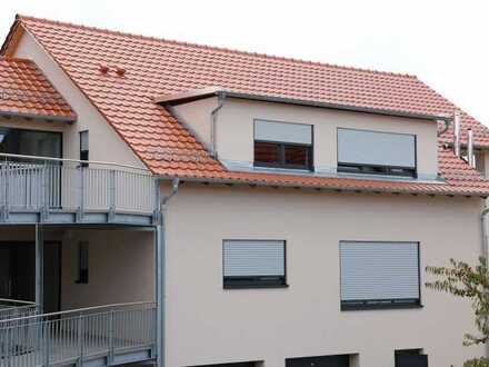 Stadtnahes Wohnen im Grünen - DG 4 1/2 ZKBB, barrierefrei + rollstuhlgerecht; Neubau 2020