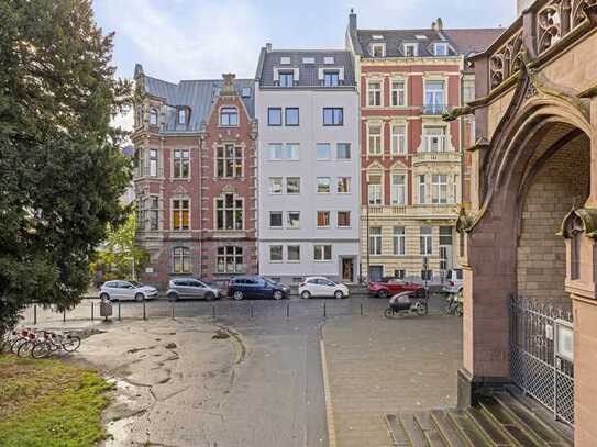 Citywohnung in bester Lage am Stadtgarten!