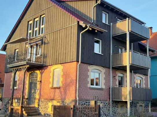 Attraktive 4,5-Zimmer, 2 Bäder, Balkon u. Gäste WC, Erstbezug nach Komplettausbau eines Bauernhauses