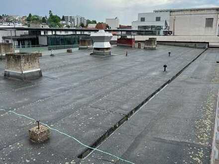Dachfläche im Zentrum Pforzheim zur Bebauung von 2 Penthousewohnungen mit Baugenehmigung!