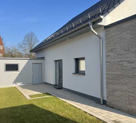 Luxus an der Leine mit Garage und Abstellraum, Erstbezug