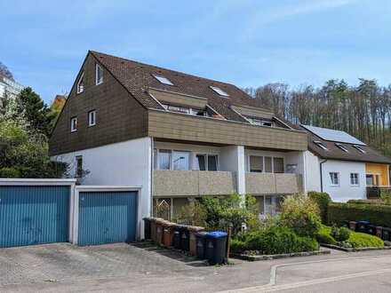 Schöne Maisonette-Wohnung mit zwei Zimmern zum Kauf in Heidenheim an der Brenz