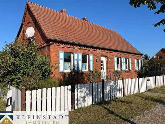 Einfamilienhaus mit ausgebautem Nebengebäude in Warnau bei Havelberg